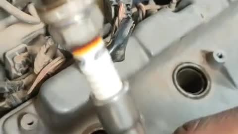 Removing spark plug convenience tool # spark plug