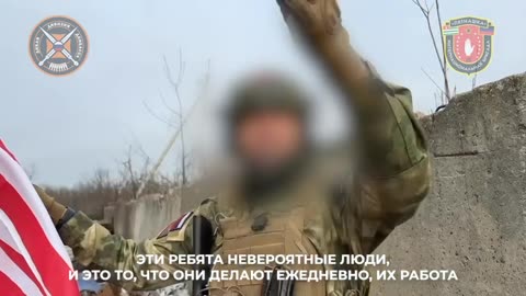 An American Volunteer Soldiers Fighting For Russia & Peace - Against Nato Alliance