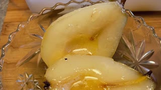 Poached Pears