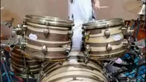 Youngest drummer in the world