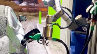 ROBOTIC FUEL PUMP