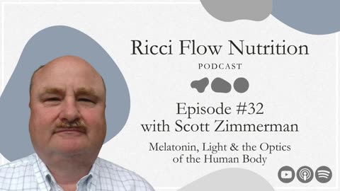 Scott Zimmerman: Melatonin, Light & the Optics of the Human Body