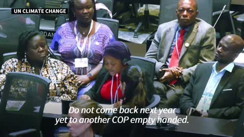 Have a heart, do the math,' says 10-year-old Ghanaian activist at COP27