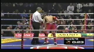 Combat de Boxe Alfonso Mosquera vs Joachim Alcine