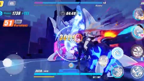 Honkai Impact 3rd - Memorial Arena Exalted Vs Assaka S Difficulty Feb 1 2023