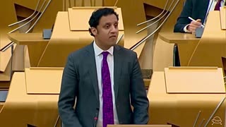 Anas Sarwar. Scottish Labour Party. being racist