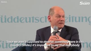 A dependency on Russia’s gas won’t happen again says Germany’s Scholz