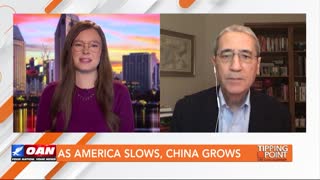 Tipping Point - Gordon Chang - As America Slows, China Grows
