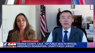 Top Orange County, CA public health leader announces resignation