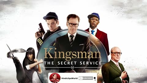 Water Training Scene - (Hindi) | Kingsman: The Secret Service (2014) 4K Movie Clip