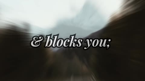 "Follow achievers, not blockers."