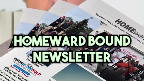 April 2023 HomewardBound Real Estate Newsletter