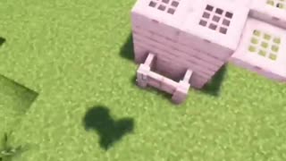 Minecraft dog house building