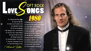 Michael Bolton, Elton John, Lionel Richie, Genesis, Celine Dion | Best Soft Rock Songs 70s 80s 90s