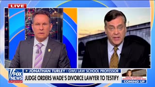 Jonathan Turley Says Fani Willis And Nathan Wade's Case Against Trump Is 'Unraveling'