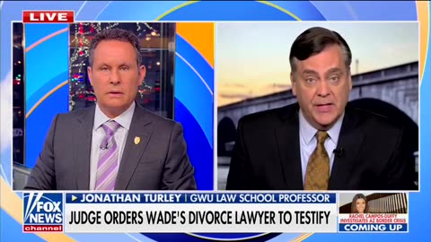 Jonathan Turley Says Fani Willis And Nathan Wade's Case Against Trump Is 'Unraveling'