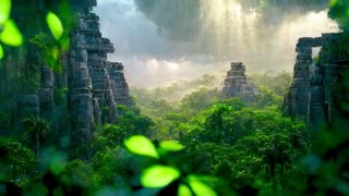 Tribal Ambient Music - Jungle Deep Dive - Mayan Forest