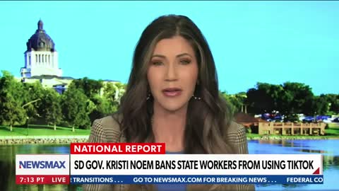 'A lot of things can change': Kristi Noem answers 2024 speculation, TikTok ban