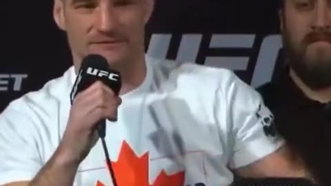 UFC Champ ROASTS The Left In EPIC Speech To A Cheering Crowd