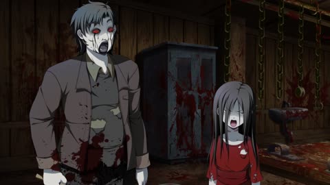 Corpse Party Book of Shadows chapter 2 Demise bad ending 2