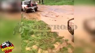 Offroad exciting moments