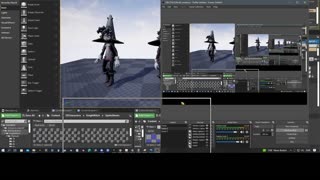 Unreal Engine - Skeletal Mesh to 2D Sprite Animation