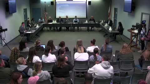 12 Y/O Girl Adresses School Board About "Hit List"