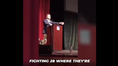 Ruben Gallego in 2022: We Need to kick the S#!t Out of Republican Cowards