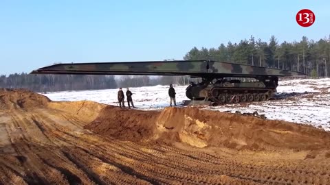 Germany has delivered additional 6 Biber bridge layer tanks to Ukraine
