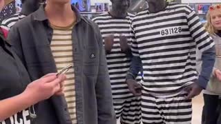 Woman called out a group of teenager dressed up in blackface at Walmart in Utah