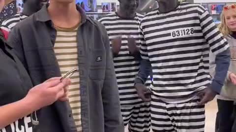 Woman called out a group of teenager dressed up in blackface at Walmart in Utah