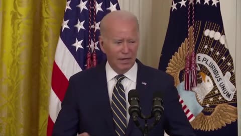 Joe Biden declares his administration has "ended cancer as we know it."