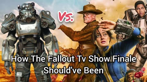 How The Fallout Finale Should've Been