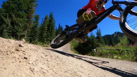 GoPro HERO10 Flowing Through Whistler Bike Park with the GoPro MTB Team