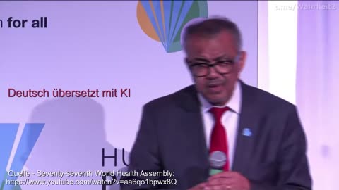 WHO-Chef Tedros will gegen Impfkritiker vorgehen