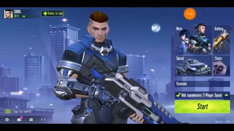 Cyber Hunter Android HD Gameplay - Better than Fortnite Mobile