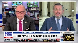 Cruz to Larry Kudlow: 2.5 Years of Joe Biden Have Resulted in "Utter Havoc and Disaster"