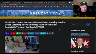 Video of Jan. 6 proves that the Qanon shaman was innocent