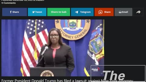 DT Files Lawsuit Against New York AG Leticia James