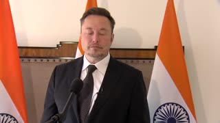 Im a fan of PM Modi Elon Musk