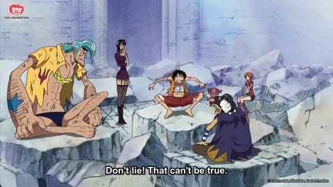 Nothing Happened _ One Piece