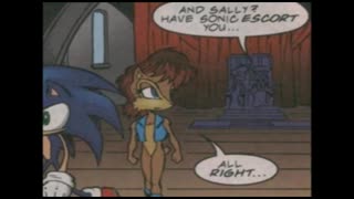 Newbie's Perspective Sonic Comic Issue 105 Review