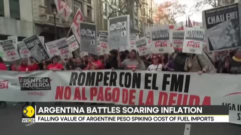 Argentina battles soaring inflation: Anti-IMF protests erupt in Buenos Aires | World English News