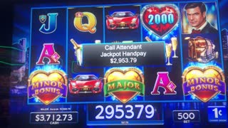 Casino Slot Machine Play With A Big Jackpot!