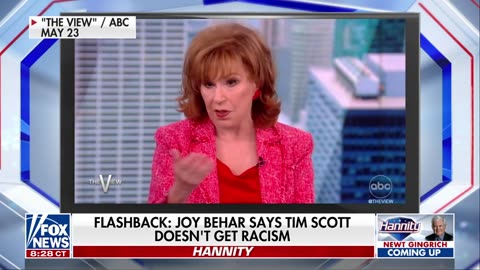 Tim Scott responds to Behar-less 'View' appearance