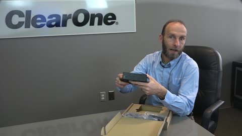 ClearOne's new DIALOG 10 USB Wireless Microphone- unboxing