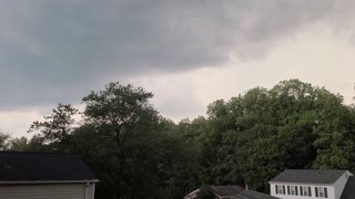Man Extremely Calm After Close Lightning Strike