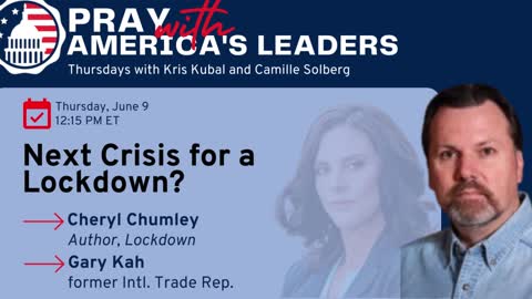 Are they planning the next "lockdown?" Special guests Cheryl Chumley and Gary Kah