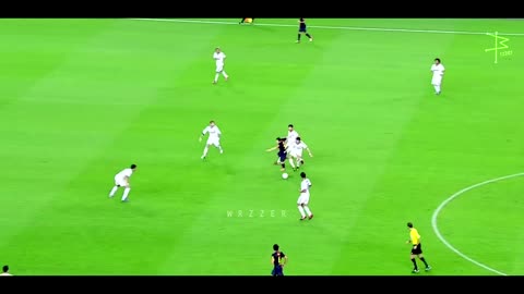 Ronaldo vs Messi football match