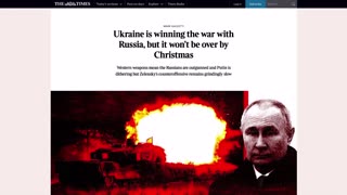 The Times continue attempting to mislead its readers that "Ukraine is winning"